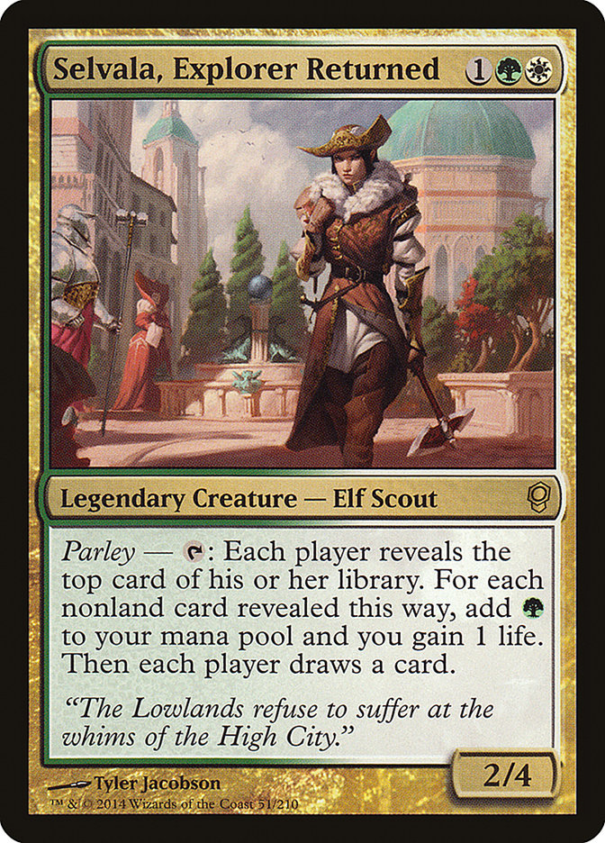 Selvala, Explorer Returned [Conspiracy] | Total Play