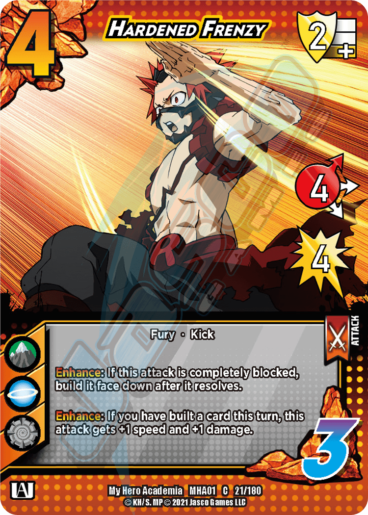 Hardened Frenzy [Series 1 Unlimited] | Total Play