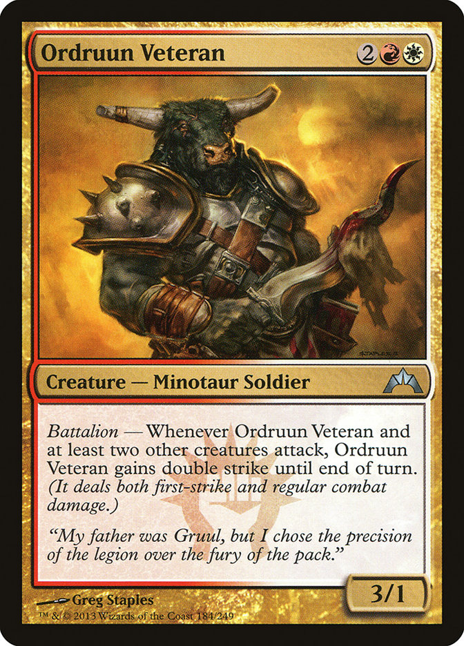 Ordruun Veteran [Gatecrash] | Total Play