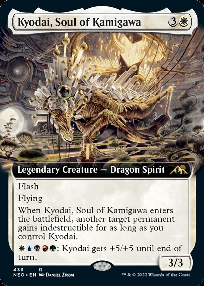 Kyodai, Soul of Kamigawa (Extended Art) [Kamigawa: Neon Dynasty] | Total Play