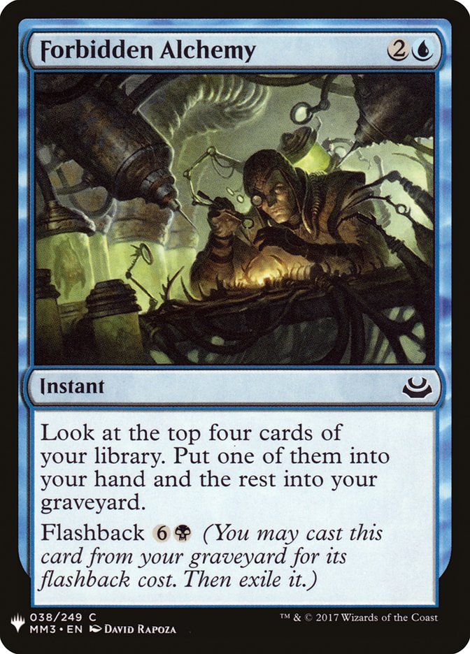 Forbidden Alchemy [Mystery Booster] | Total Play