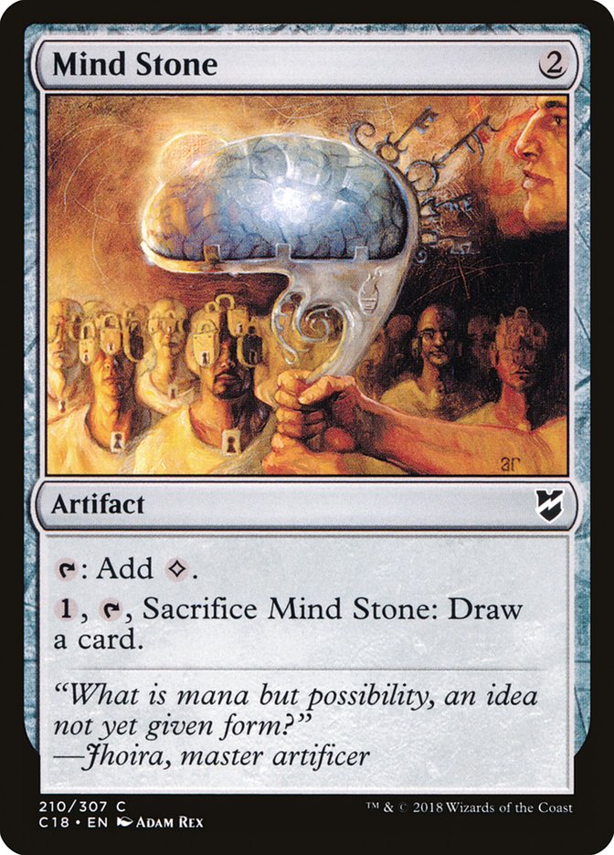 Mind Stone [Commander 2018] | Total Play