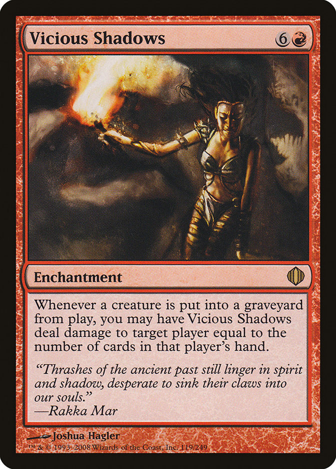 Vicious Shadows [Shards of Alara] | Total Play