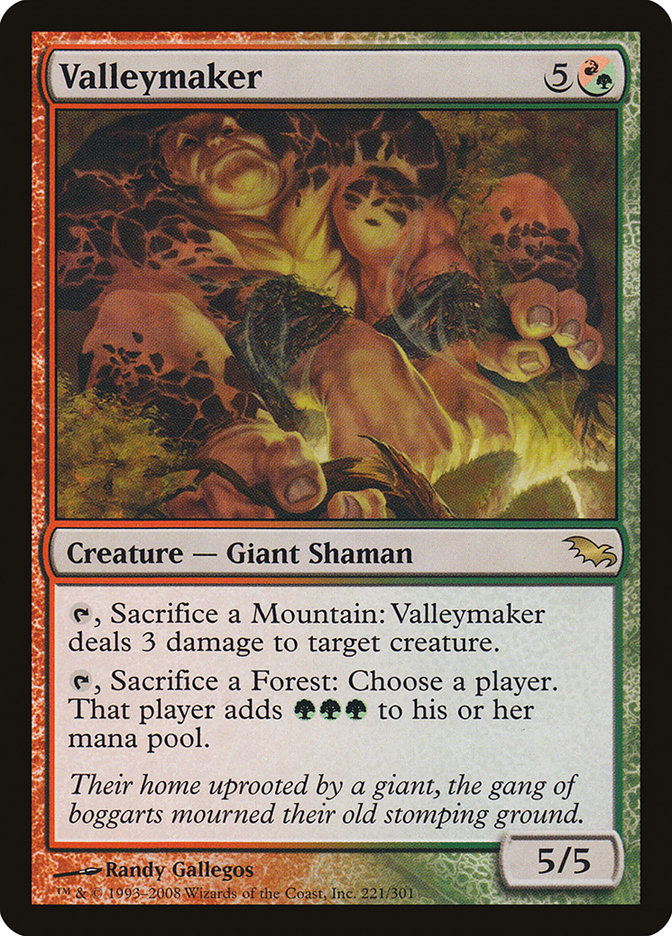 Valleymaker [Shadowmoor] | Total Play