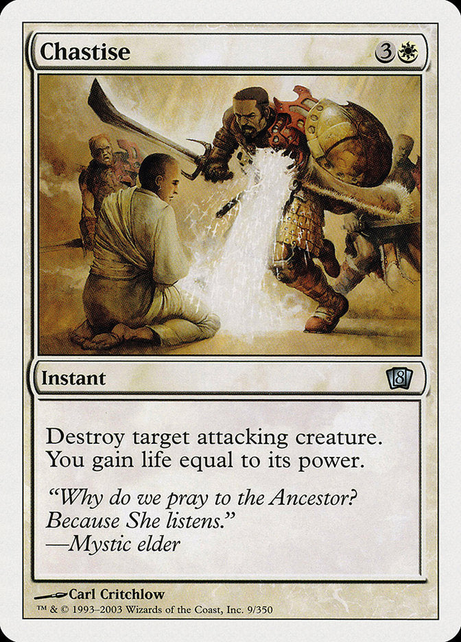 Chastise [Eighth Edition] | Total Play