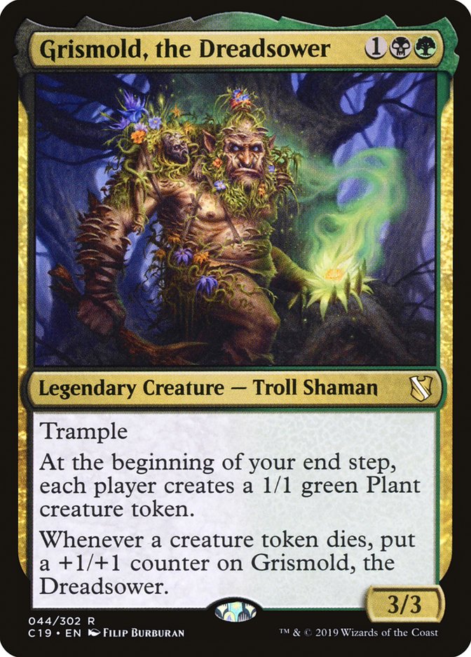 Grismold, the Dreadsower [Commander 2019] | Total Play