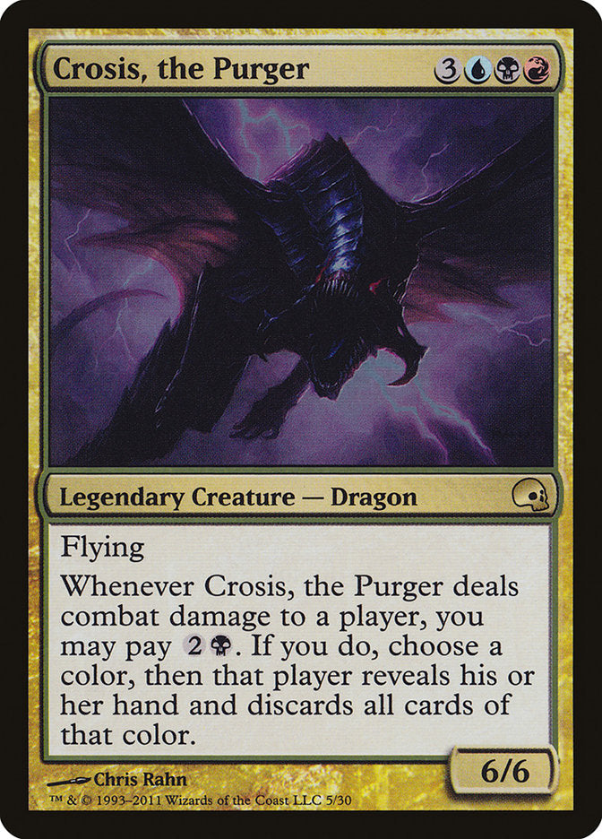 Crosis, the Purger [Premium Deck Series: Graveborn] | Total Play