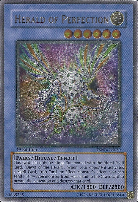Herald of Perfection [TSHD-EN039] Ultimate Rare | Total Play