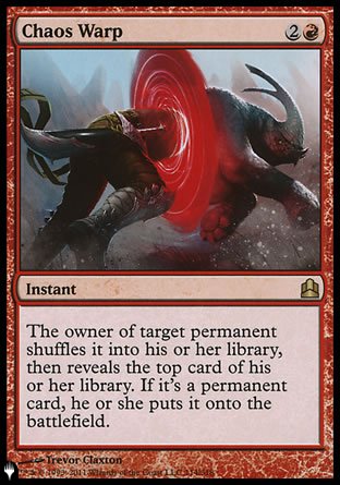 Chaos Warp (CMD) [The List] | Total Play