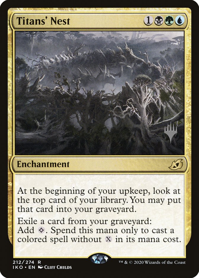 Titans' Nest (Promo Pack) [Ikoria: Lair of Behemoths Promos] | Total Play