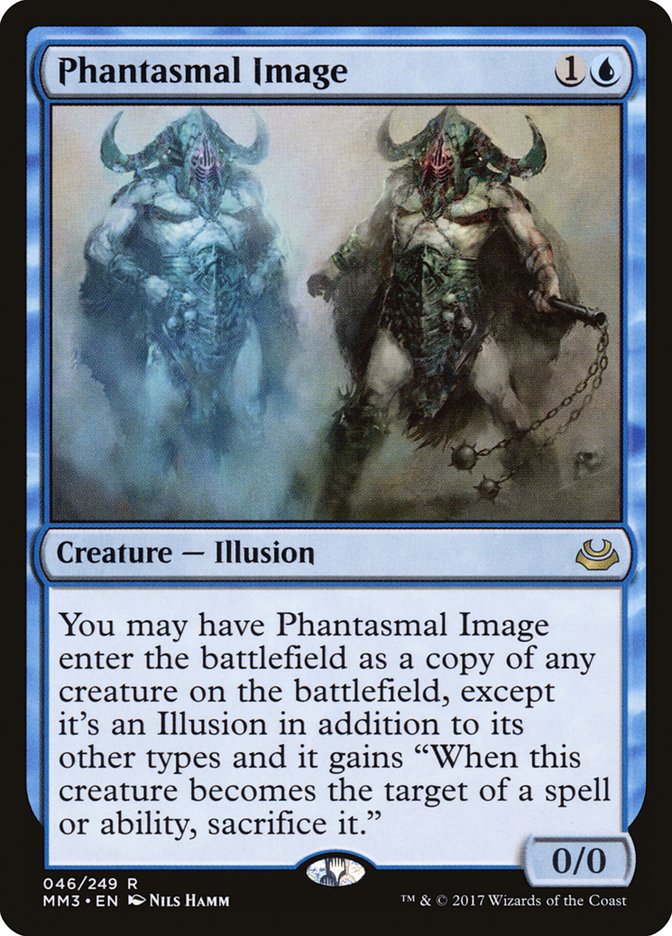 Phantasmal Image [Modern Masters 2017] | Total Play