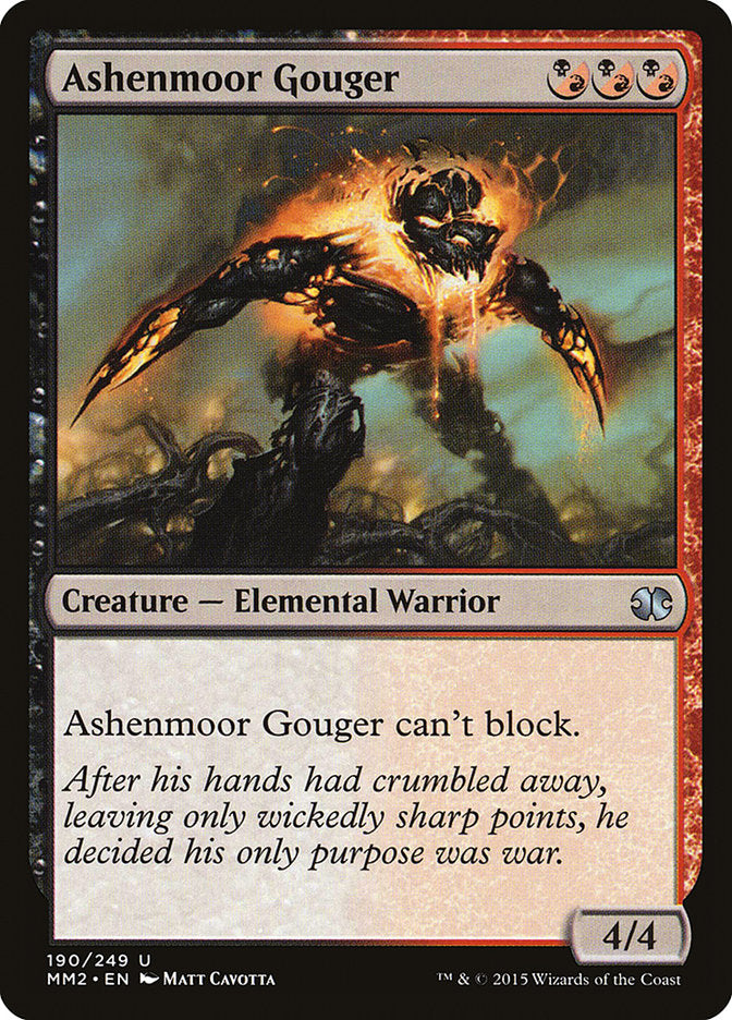 Ashenmoor Gouger [Modern Masters 2015] | Total Play