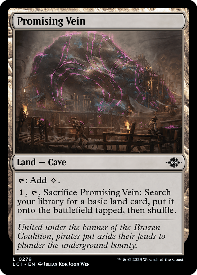 Promising Vein [The Lost Caverns of Ixalan] | Total Play