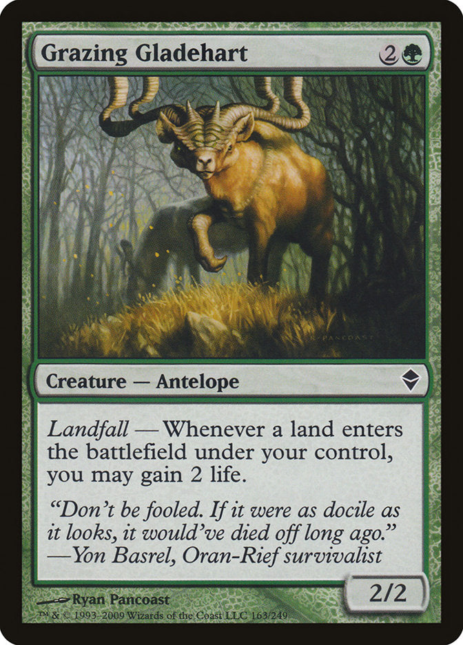 Grazing Gladehart [Zendikar] | Total Play