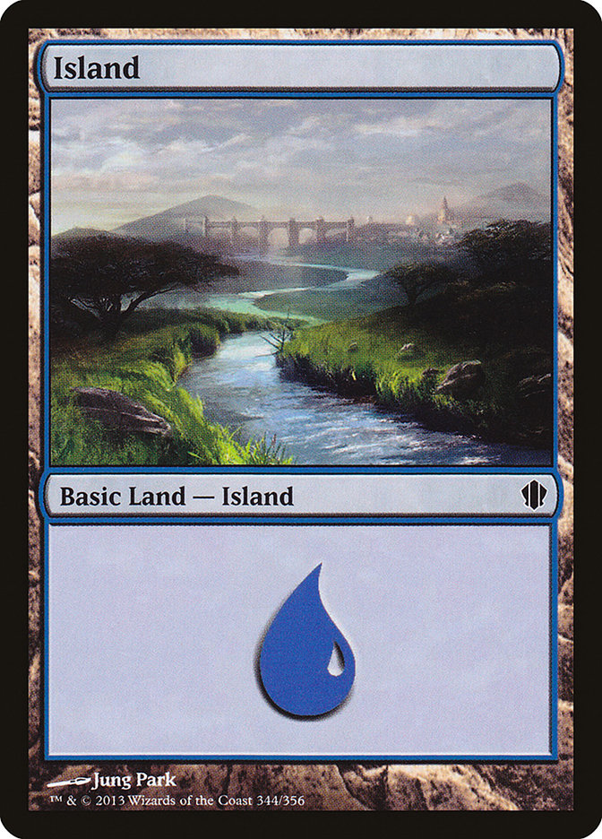 Island (344) [Commander 2013] | Total Play