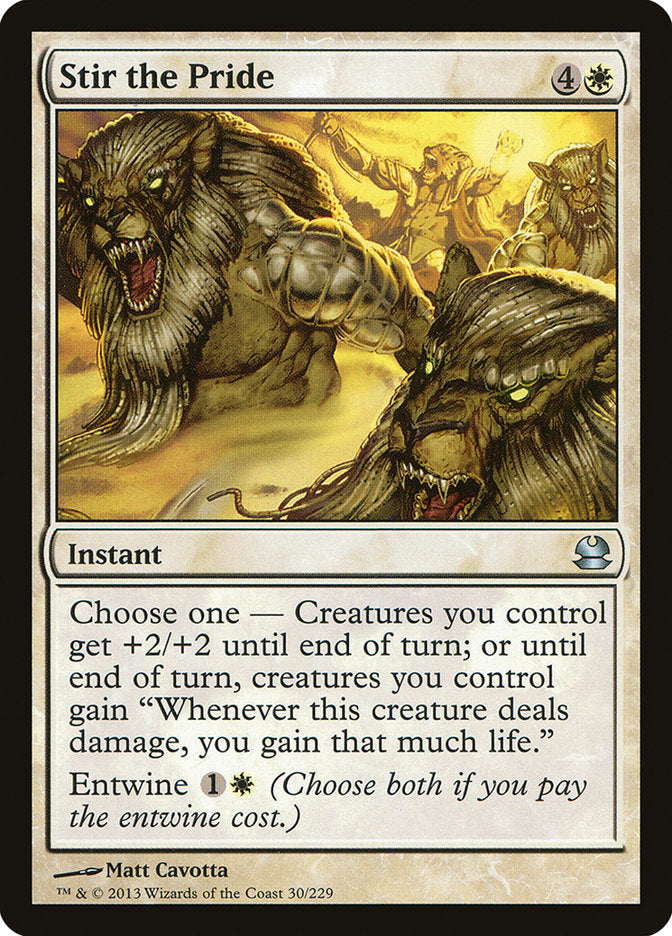 Stir the Pride [Modern Masters] | Total Play
