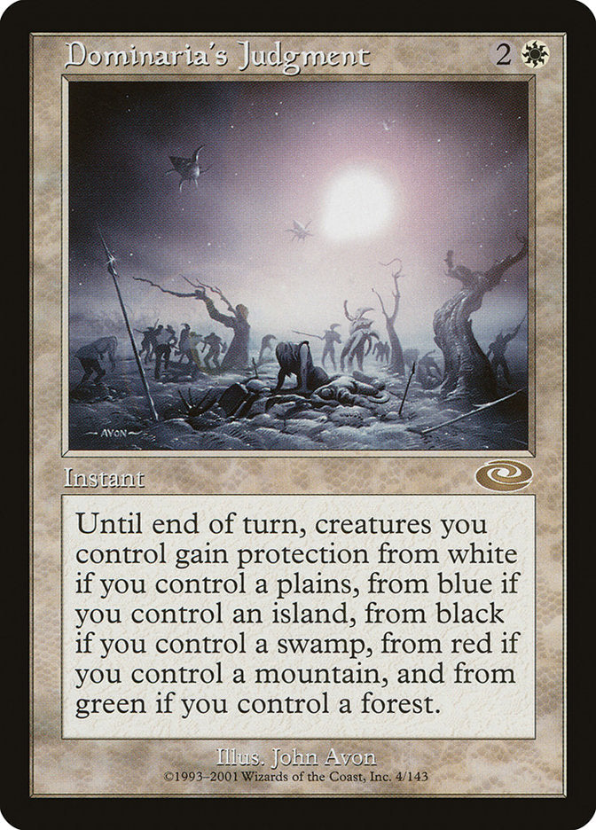 Dominaria's Judgment [Planeshift] | Total Play