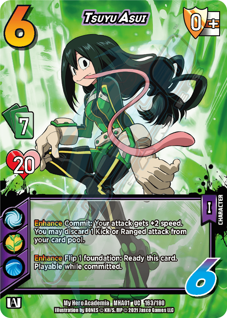 Tsuyu Asui [Series 1 Unlimited] | Total Play