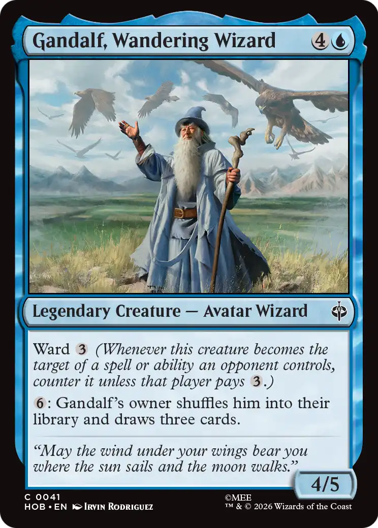 Gandalf, Wandering Wizard [The Hobbit] | Total Play