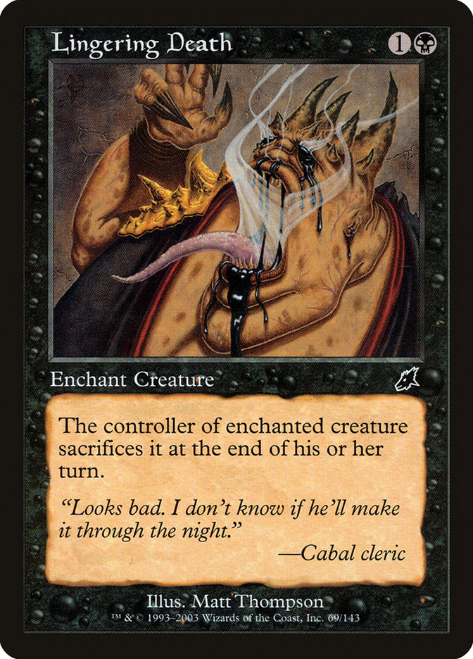 Lingering Death [Scourge] | Total Play