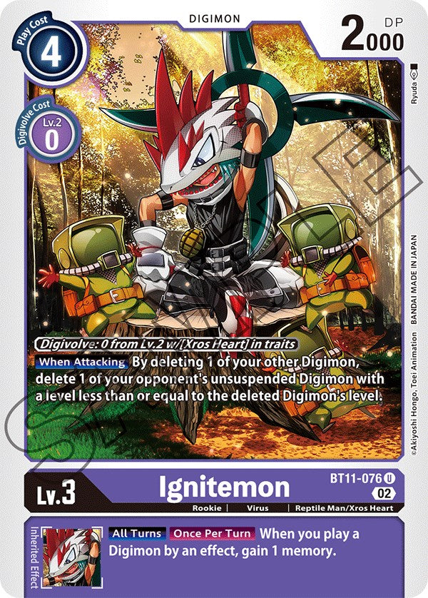 Ignitemon [BT11-076] [Dimensional Phase] | Total Play