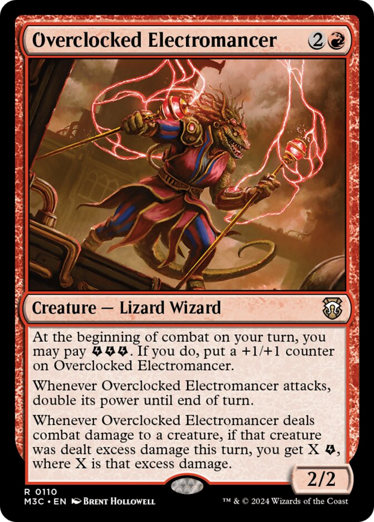 Overclocked Electromancer [Modern Horizons 3 Commander] | Total Play