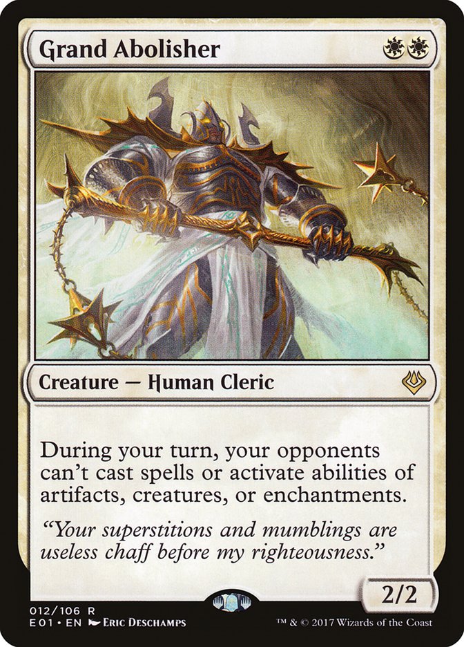 Grand Abolisher [Archenemy: Nicol Bolas] | Total Play