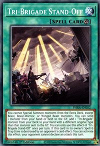 Tri-Brigade Stand-Off [PHRA-EN052] Common | Total Play