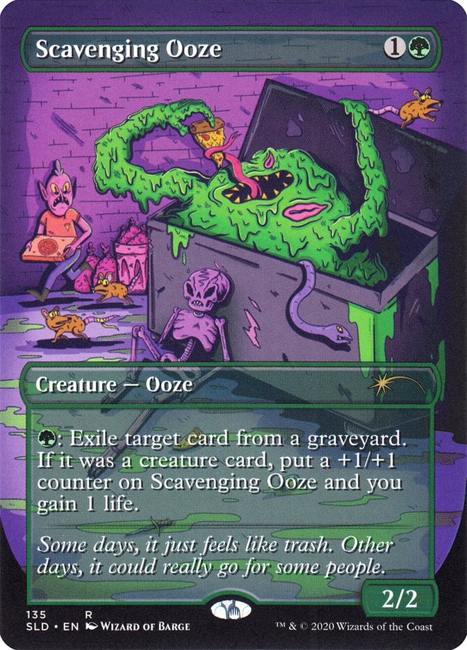 Scavenging Ooze [Secret Lair Drop Series] | Total Play