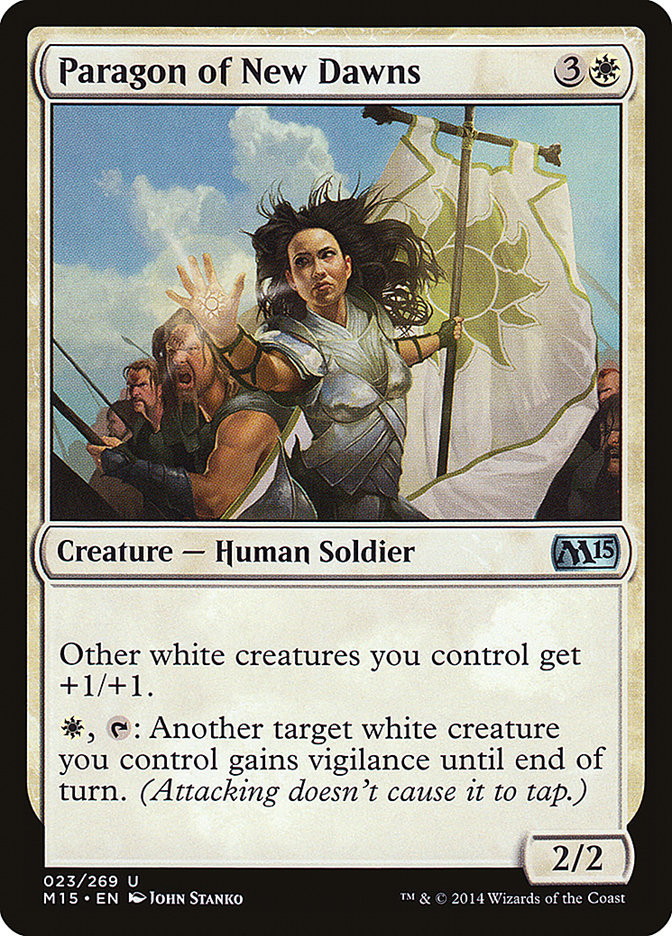 Paragon of New Dawns [Magic 2015] | Total Play