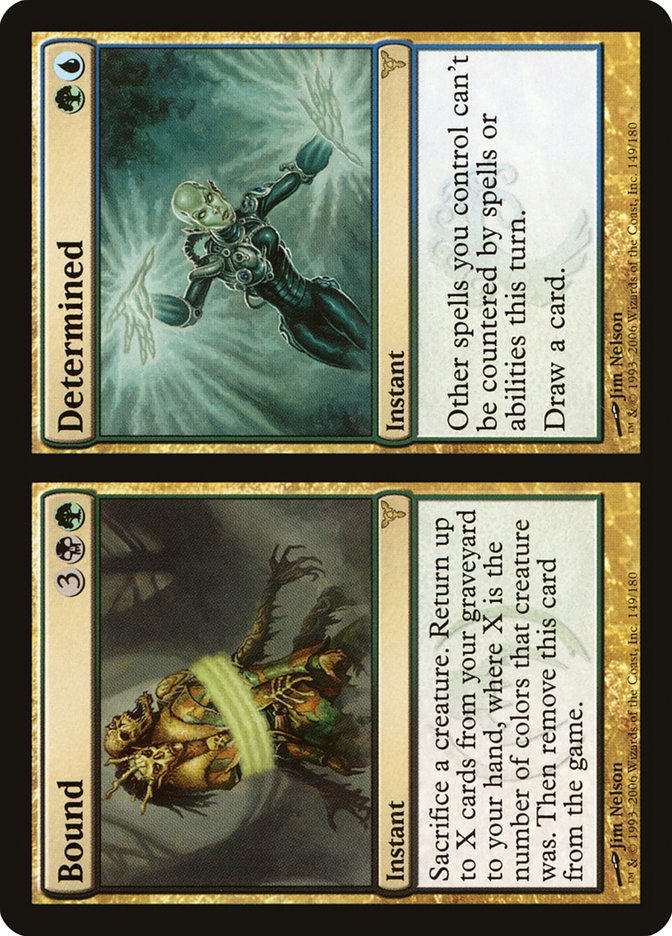 Bound // Determined [Dissension] | Total Play