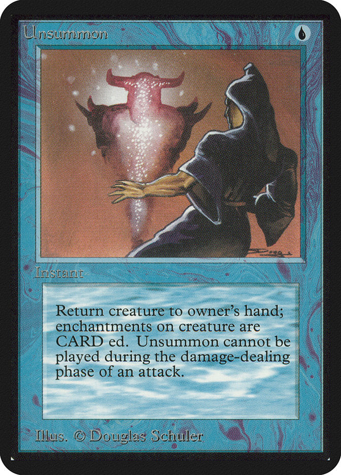 Unsummon [Alpha Edition] | Total Play