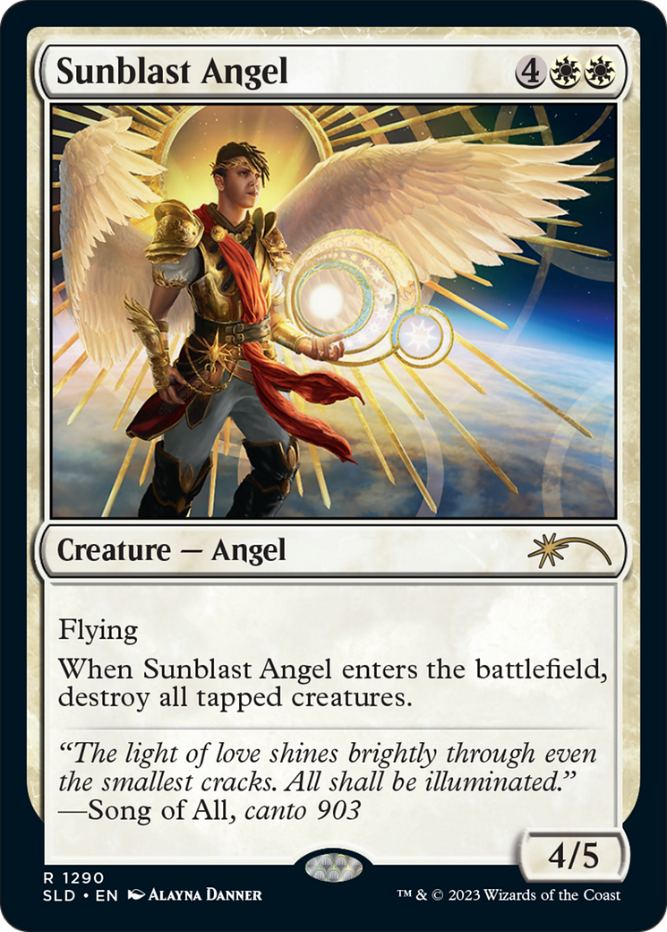 Sunblast Angel [Secret Lair Drop Series] | Total Play