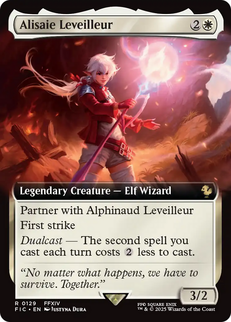 Alisaie Leveilleur (Extended Art) [FINAL FANTASY Commander] | Total Play