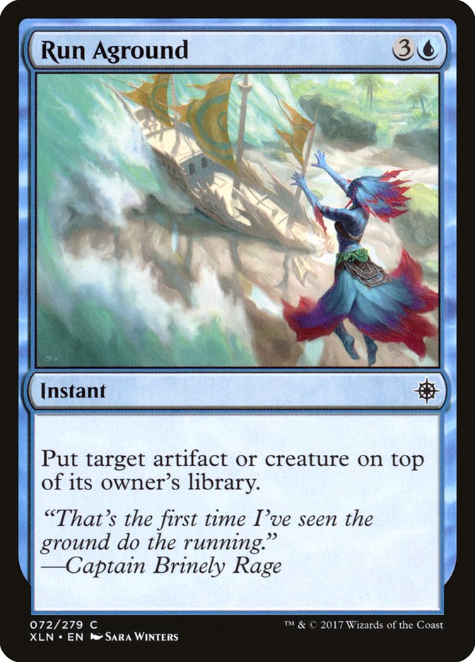 Run Aground [Ixalan] | Total Play