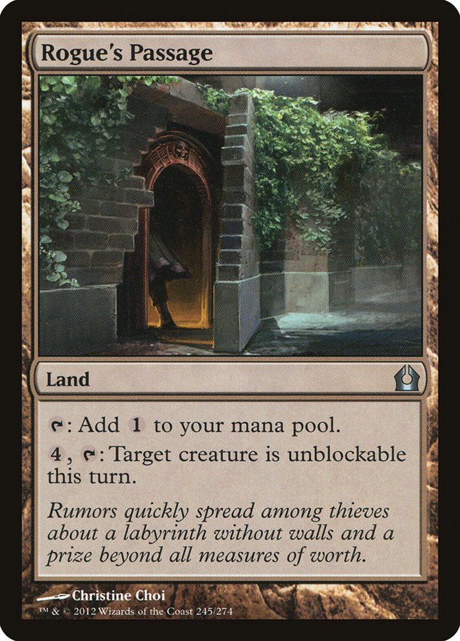 Rogue's Passage [Return to Ravnica] | Total Play