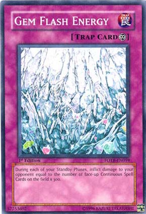 Gem Flash Energy [FOTB-EN059] Common | Total Play