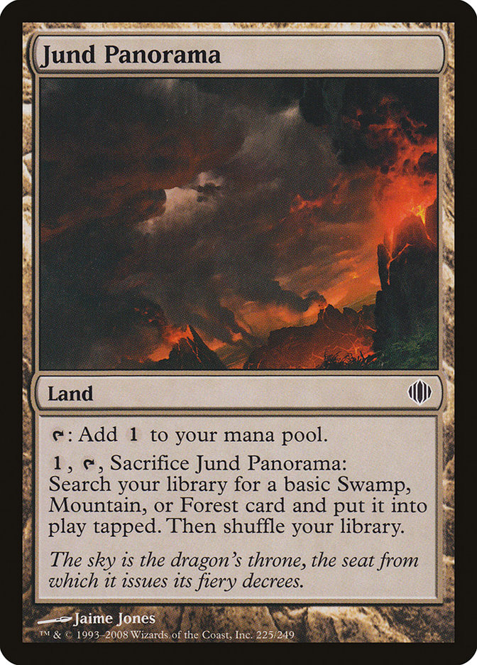 Jund Panorama [Shards of Alara] | Total Play