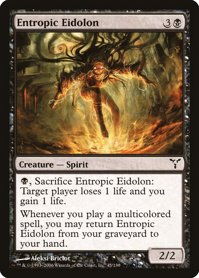 Entropic Eidolon [Dissension] | Total Play