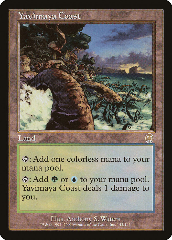 Yavimaya Coast [Apocalypse] | Total Play