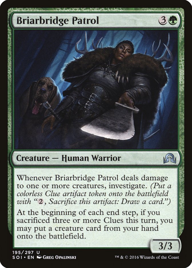 Briarbridge Patrol [Shadows over Innistrad] | Total Play