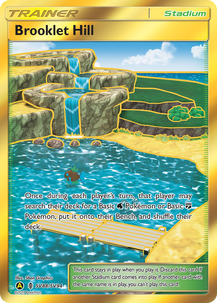 Brooklet Hill (SV88/SV94) [Sun & Moon: Hidden Fates - Shiny Vault] | Total Play