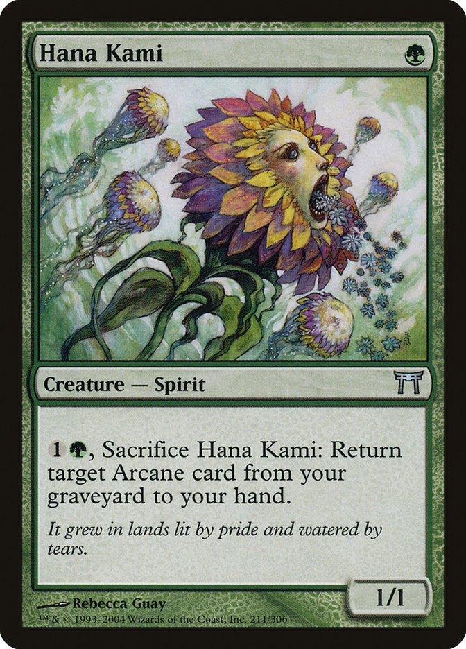 Hana Kami [Champions of Kamigawa] | Total Play