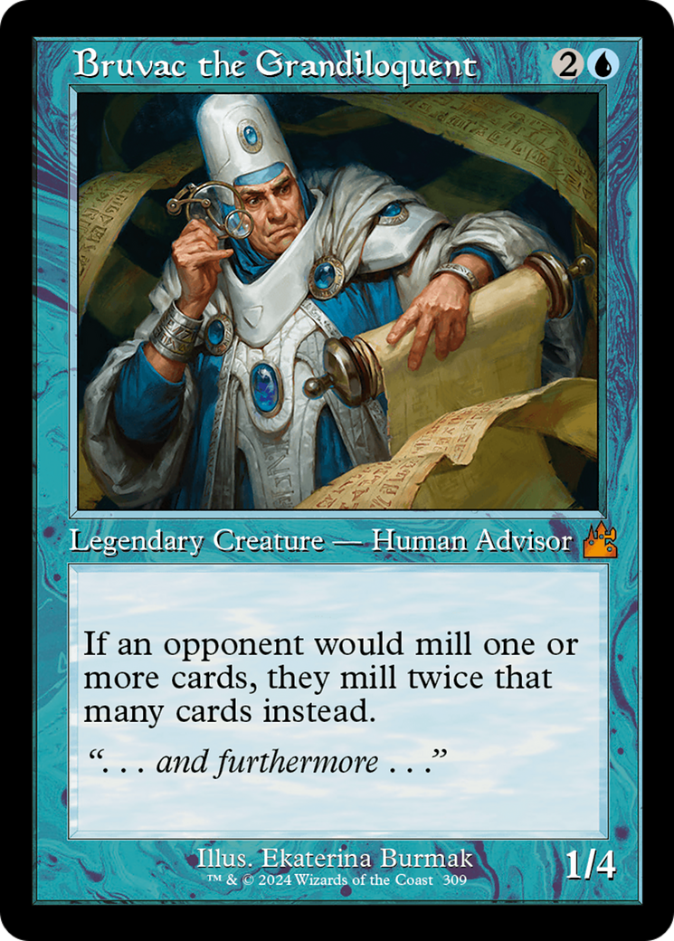 Bruvac the Grandiloquent (Retro Frame) [Ravnica Remastered] | Total Play