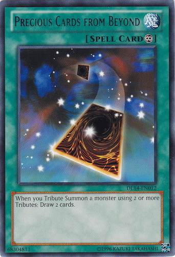 Precious Cards from Beyond (Blue) [DL14-EN012] Rare | Total Play
