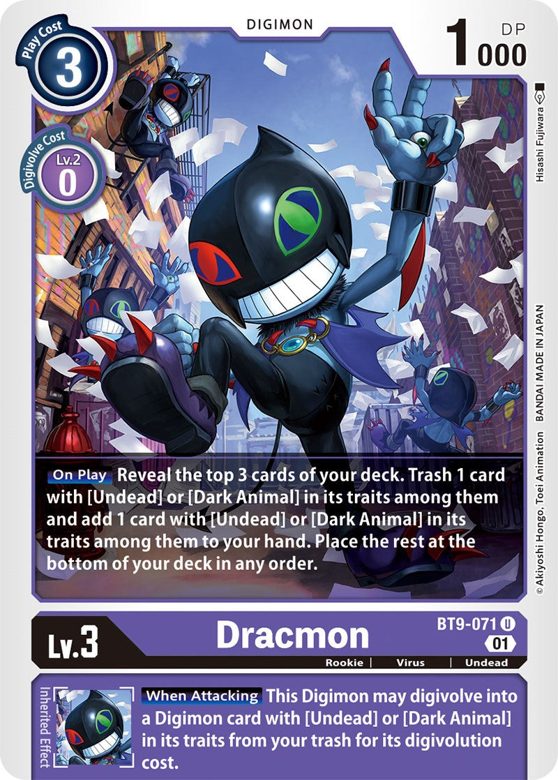 Dracmon [BT9-071] [X Record] | Total Play