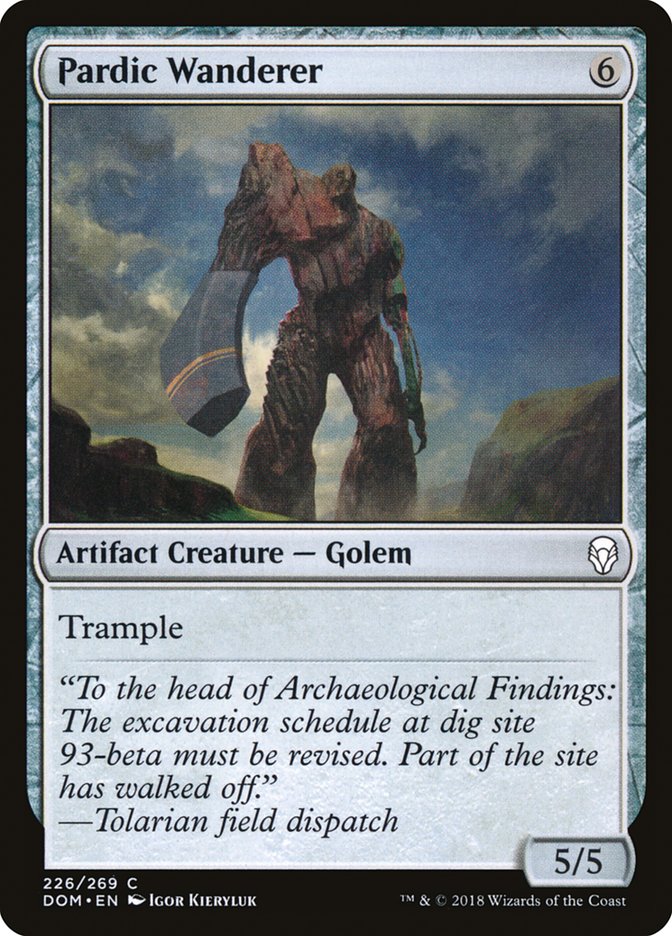 Pardic Wanderer [Dominaria] | Total Play
