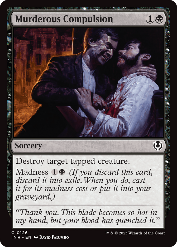 Murderous Compulsion [Innistrad Remastered] | Total Play