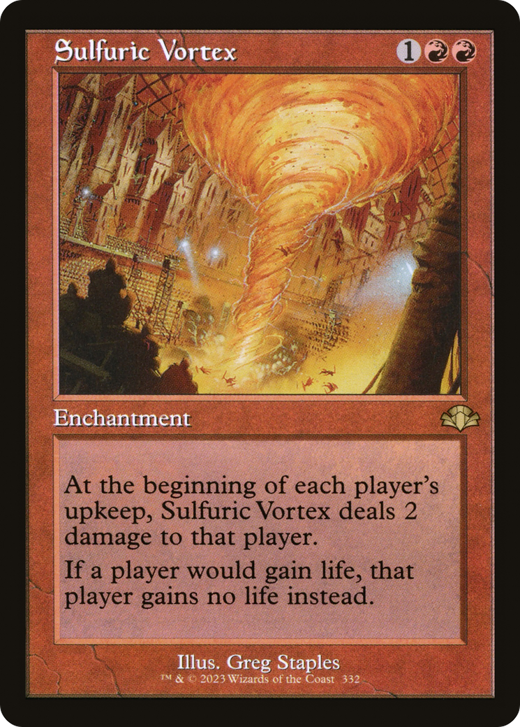 Sulfuric Vortex (Retro) [Dominaria Remastered] | Total Play
