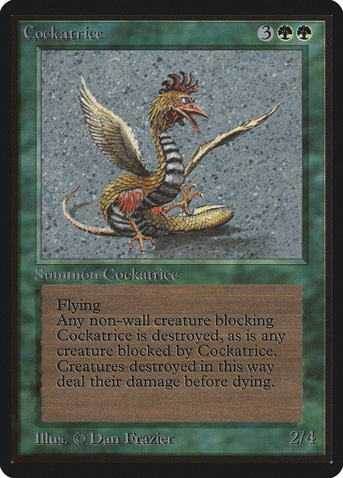 Cockatrice [Beta Edition] | Total Play